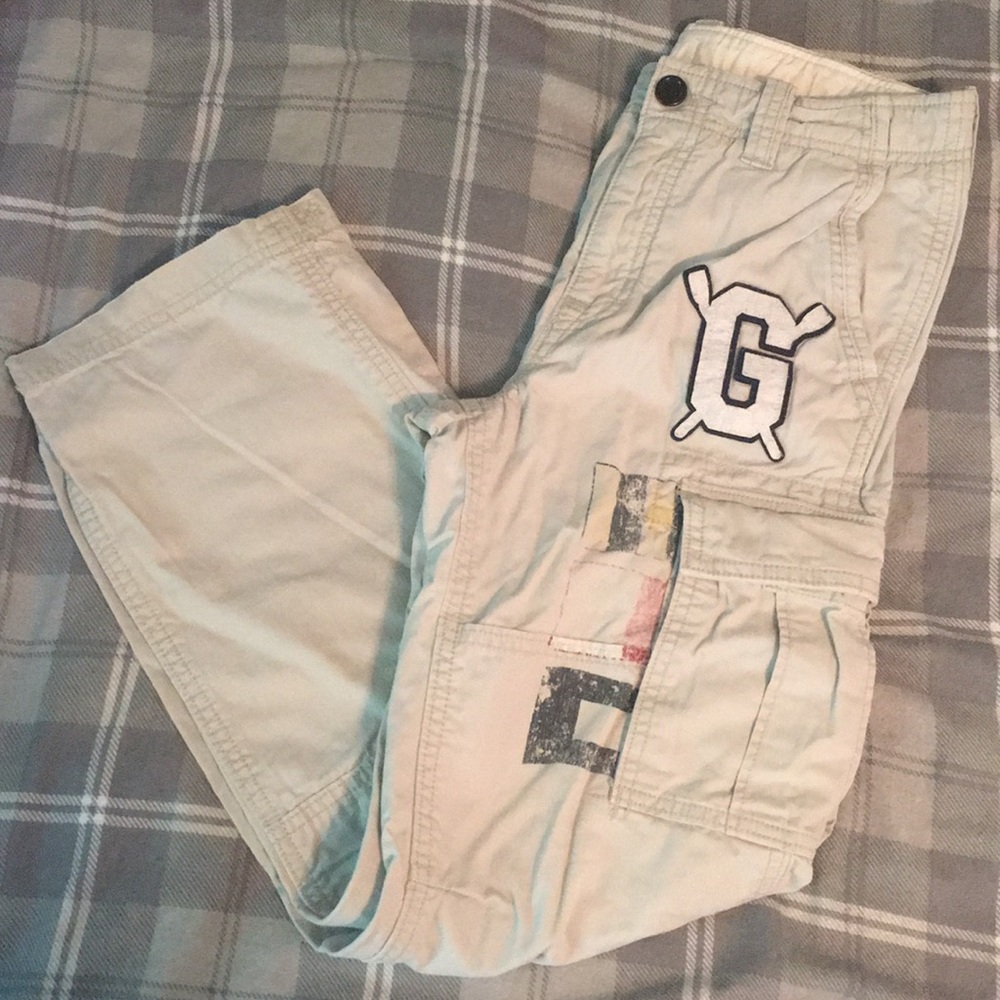 Boys nautical gapkids cargo pants